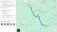 itinéraire Les Estables - Mont Gerbier de Jonc