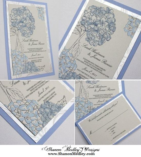 Lynnes-Blue-Hydrangea-Watercolor-Hand-Painted-Wedding-Invitation-by-Shanon-Medley-Copy-2