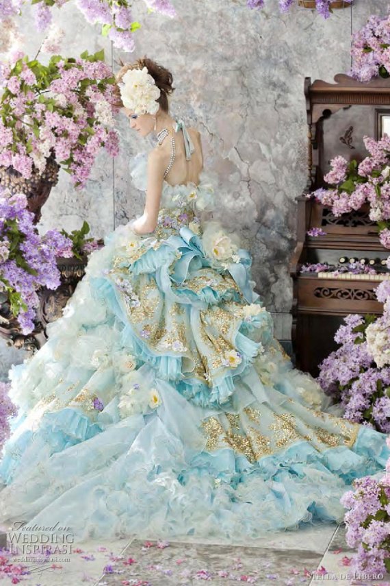 light-blue-wedding-dress
