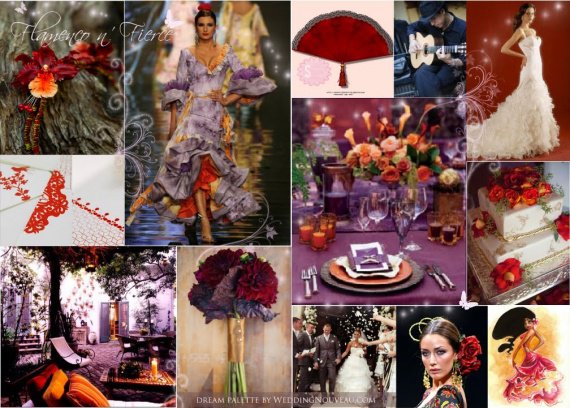 flamenco-red-purple-wedding-inspiration-board-wedding-nouveau