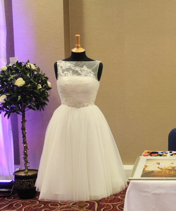 Estilo-Moda-50s-Style-Wedding-Dress