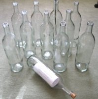 bouteilles-vides-verre-transparent