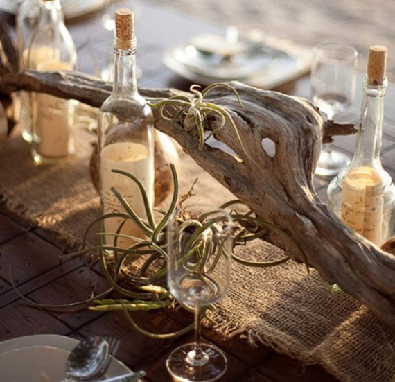 décoration de mariage plage