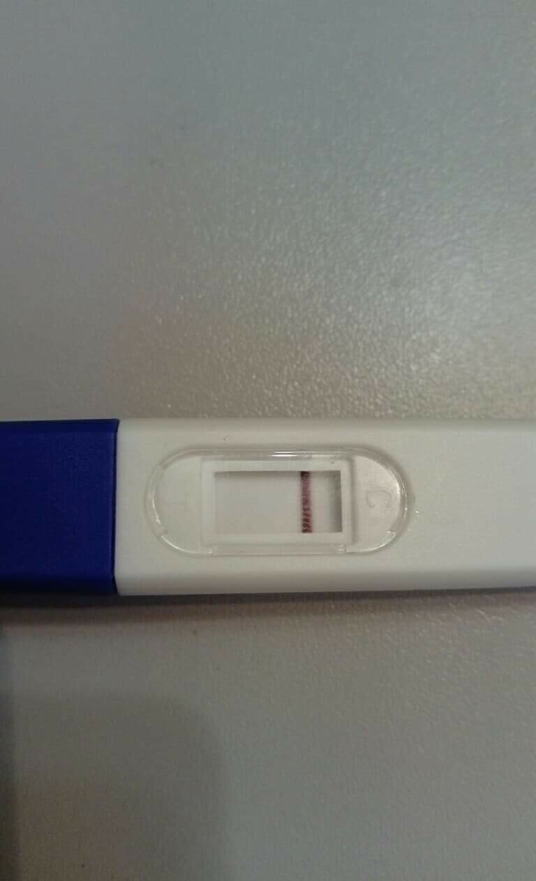 Test de grossesse à 12 dpo - Tests et symptômes de grossesse ...