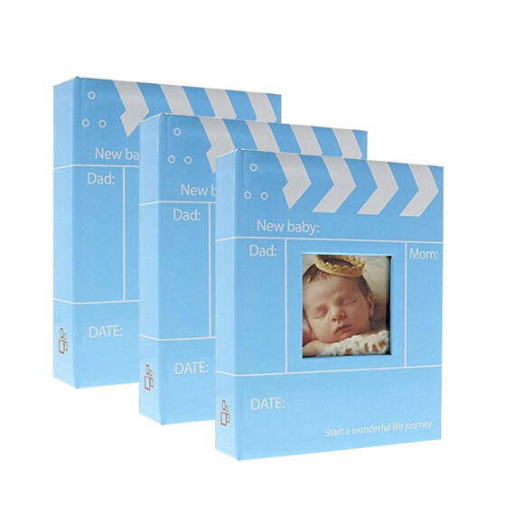 album-photo-bebe-a-pochettes-snap-bleu-lot-3