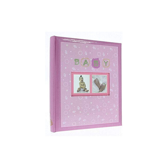 album-photo-bebe-traditionnel-de-naissance-sweety-rose-100-pages-rose