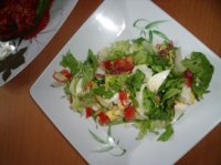 Salade 0.5pt (1/2 oeuf dur)