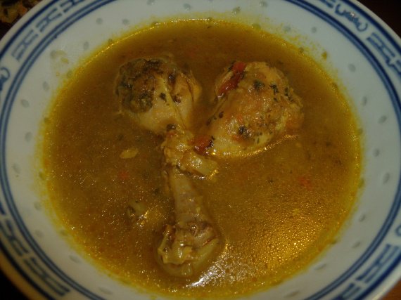 Chorba poulet