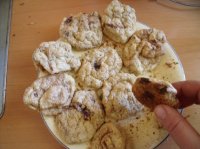 Cookies vanille choco