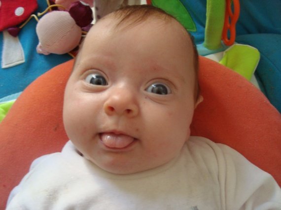 5eme Concours Bebe Avec La Plus Belle Grimace Gagnante Ou Gagnant Bebe Grandit Forum Grossesse Amp Bebe Doctissimo