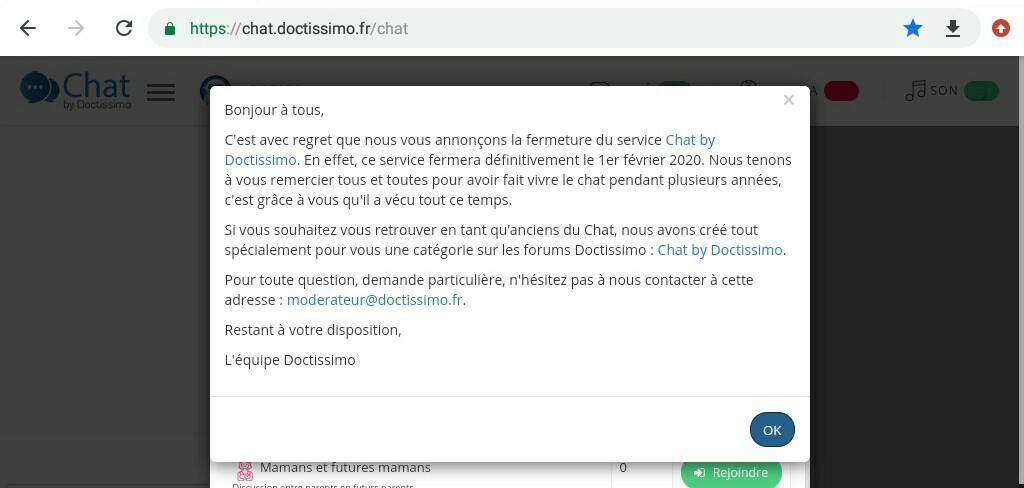 Pour Les Anciens Du Tchat Doctissimo Actualites Forum Vie Pratique Doctissimo Pour Les Anciens Du Tchat Doctissimo Actualites Forum Vie Pratique Doctissimo