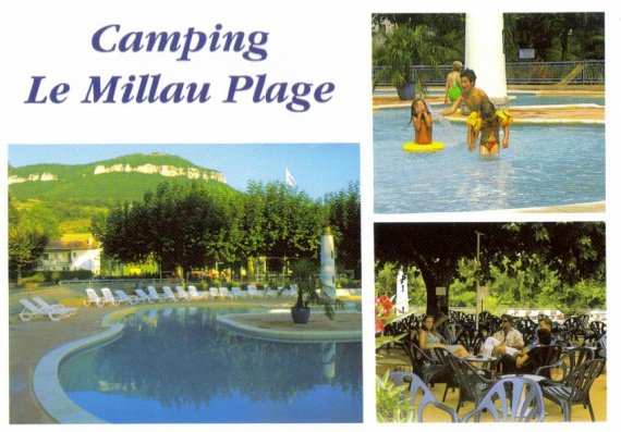 Camping Le Millau Plage Vacances A Millau Patou52 Photos Club Doctissimo