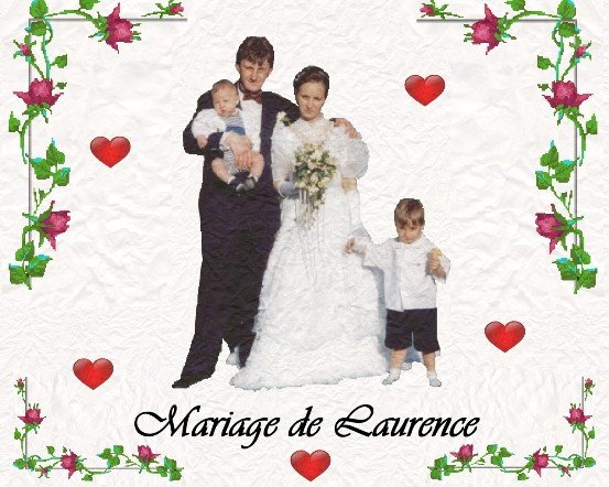 Son Mariage Souvenirs De Laurence Faits Par Mon Amie Du Forum