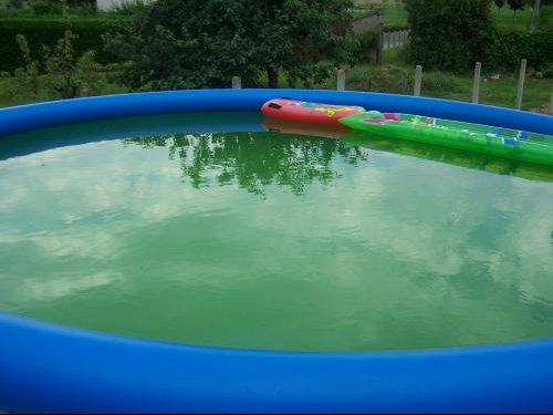 Ma Piscine Est Toute Verte C Est Bon Elle Est Revenue Bleue Jumeaux Triples Et Plus Forum Grossesse Bebe