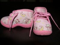 Chausson fille taille 19 - 3€