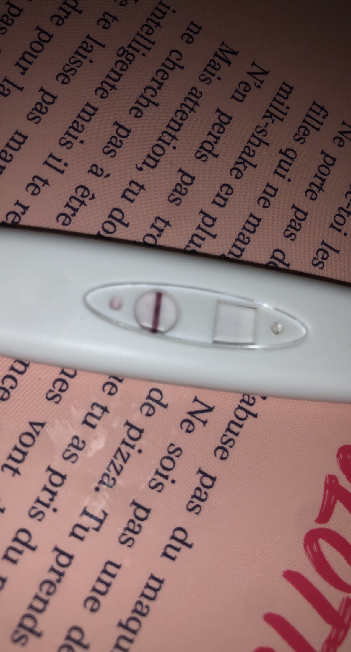 Test de grossesse 14 dpo très clair - Tests et symptômes de ...
