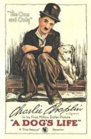168AFI~Charlie-Chaplin-A-Dog-s-Life-Posters