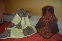 2011 09 08 (1) et 2 couvertures pour la voiture ! merci maman aure