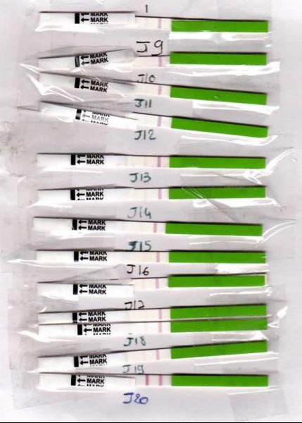 Interpretation Test D Ovulation Tests Et Symptomes De Grossesse