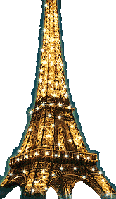 paris tour Eiffel illuminée