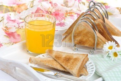 toasts jus orange