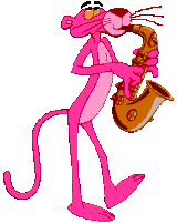saxophone panthère rose