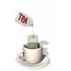 thé tasse sachet