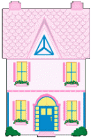 maison rose