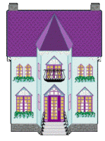 maison bourgeoise violette