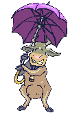 vache parapluie