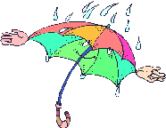 parapluie joyeux