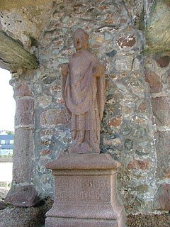 la statue de l'oratoire