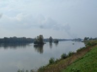 brume au dessus de La Loire