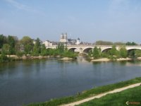 La Loire passant à Orléans