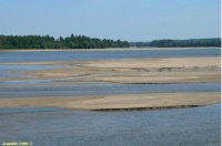 La Loire et ses bancs de sable