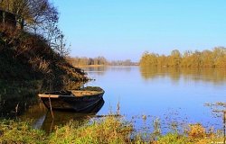 La Loire, ses couleurs et ses barques