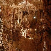 grotte des Demoiselles dans l'Hérault