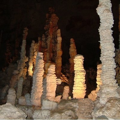 grotte d'Aven d'Orgnac en Ardèche