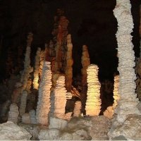 grotte d'Aven d'Orgnac en Ardèche