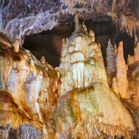 grottes cave de Beaume les Messieurs dans le jura