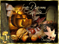 fruits d'automne