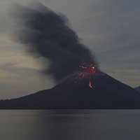 volcan  Le krakatoa