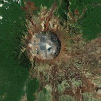 volcan  Le stratovolcan