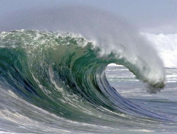 Bretagne, magnifique pour les surfeurs