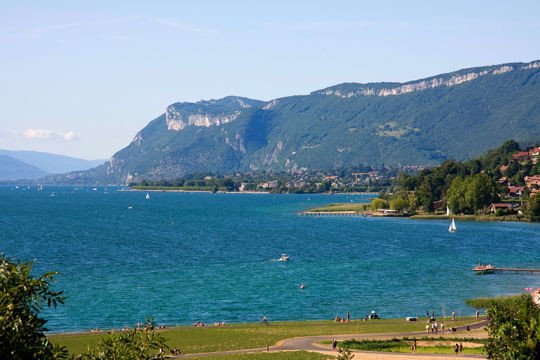 Lac du Bourget en Savoie