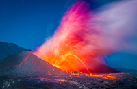 Eruption volcanique au Chili