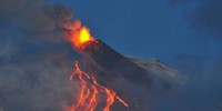 l'activité du volcan Etna