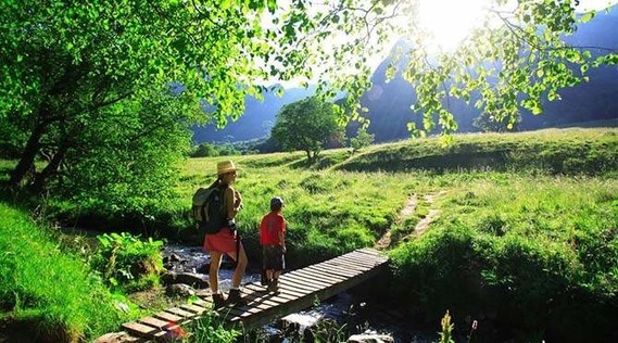 Parcs Auvergne: réserve naturelle Vallée Chaudefour
