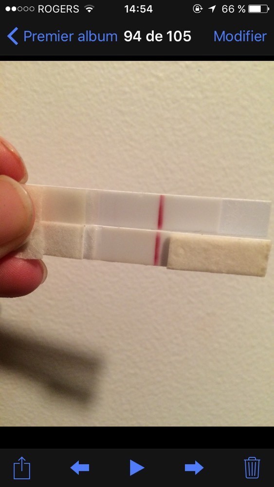 témoignage enceinte mais indétectable par test