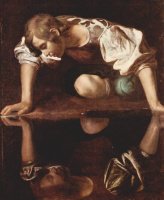 Michelangelo_Caravaggio_Narcisse